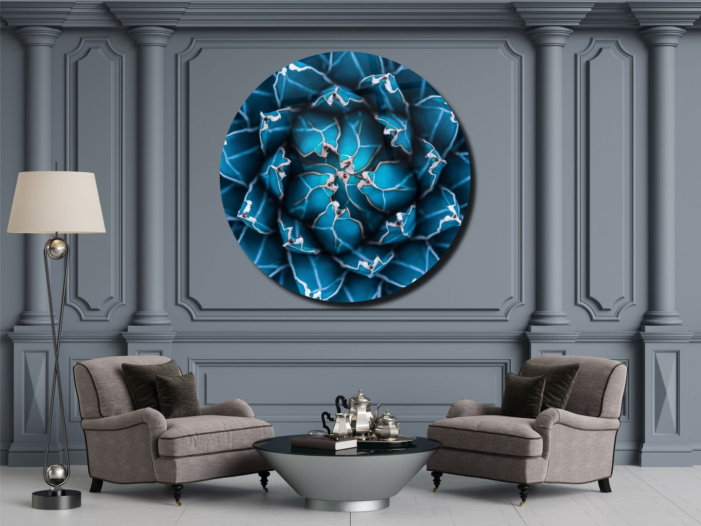 Abstract Design Wall Art Decor-Home&Office Glass Printing Wall Painting