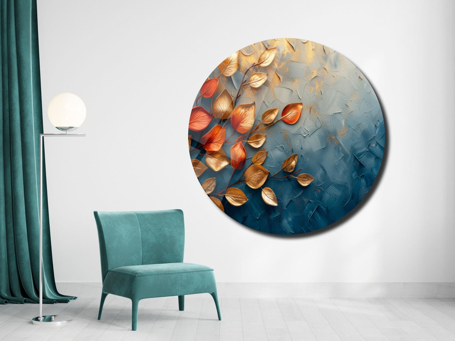 Abstract Wall Art Decor-Home&Office Glass Printing Wall Painting