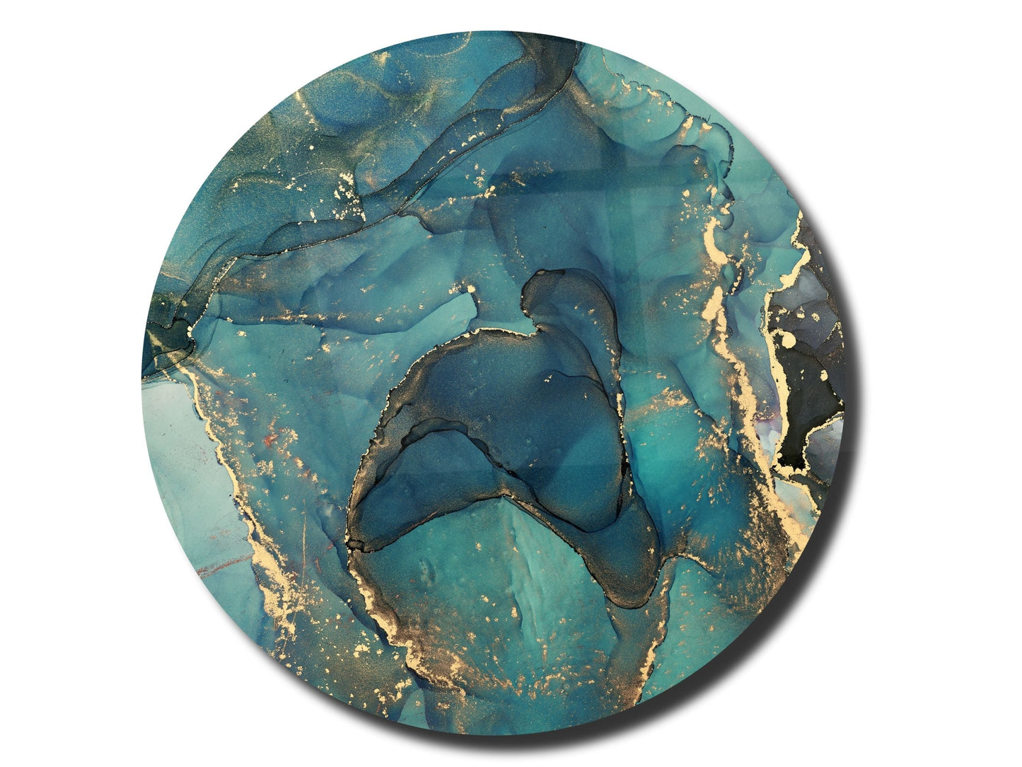 Abstract Marble Design Wall Art Decor-Home&Office Glass Printing Wall Painting