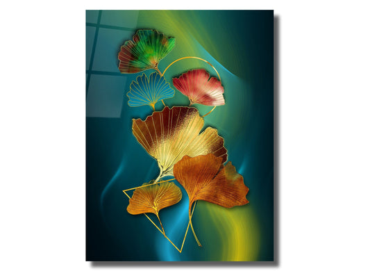 Abstract Minimalist Design Wall Art Decor-Home&Office Glass Printing Wall Painting