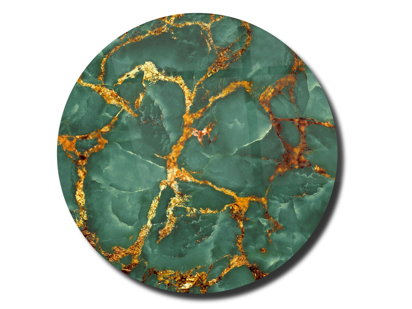 Abstract Marble Design Wall Art Decor-Home&Office Glass Printing Wall Painting