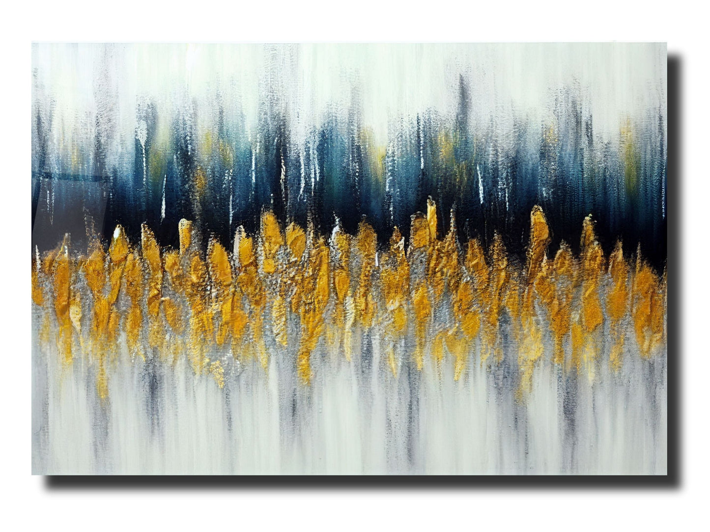 Abstract Minimalist Design Wall Art Decor-Home&Office Glass Printing Wall Painting
