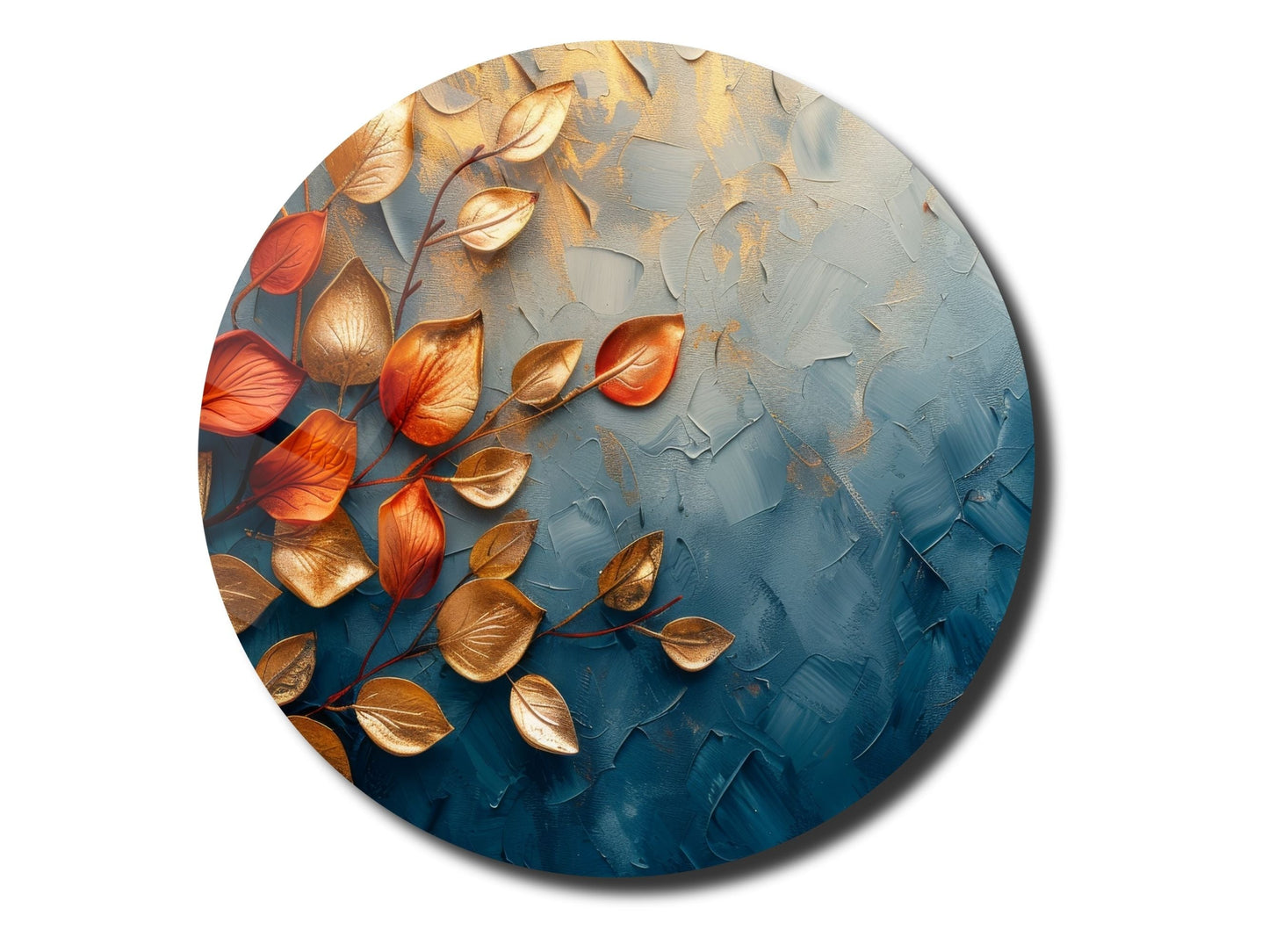 Abstract Wall Art Decor-Home&Office Glass Printing Wall Painting