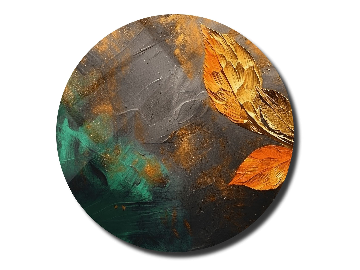 Abstract Wall Art Decor-Home&Office Glass Printing Wall Painting
