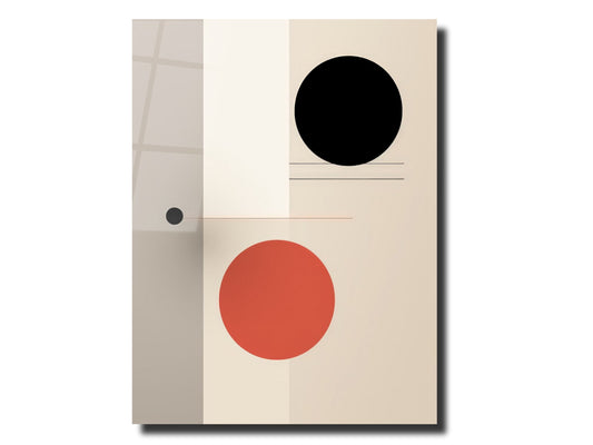 Abstract Minimalist Design Wall Art Decor-Home&Office Glass Printing Wall Painting