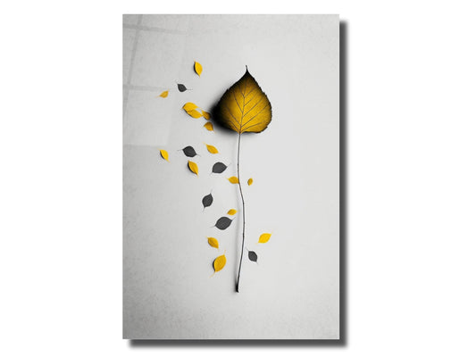 Abstract Minimalist Design Wall Art Decor-Home&Office Glass Printing Wall Painting