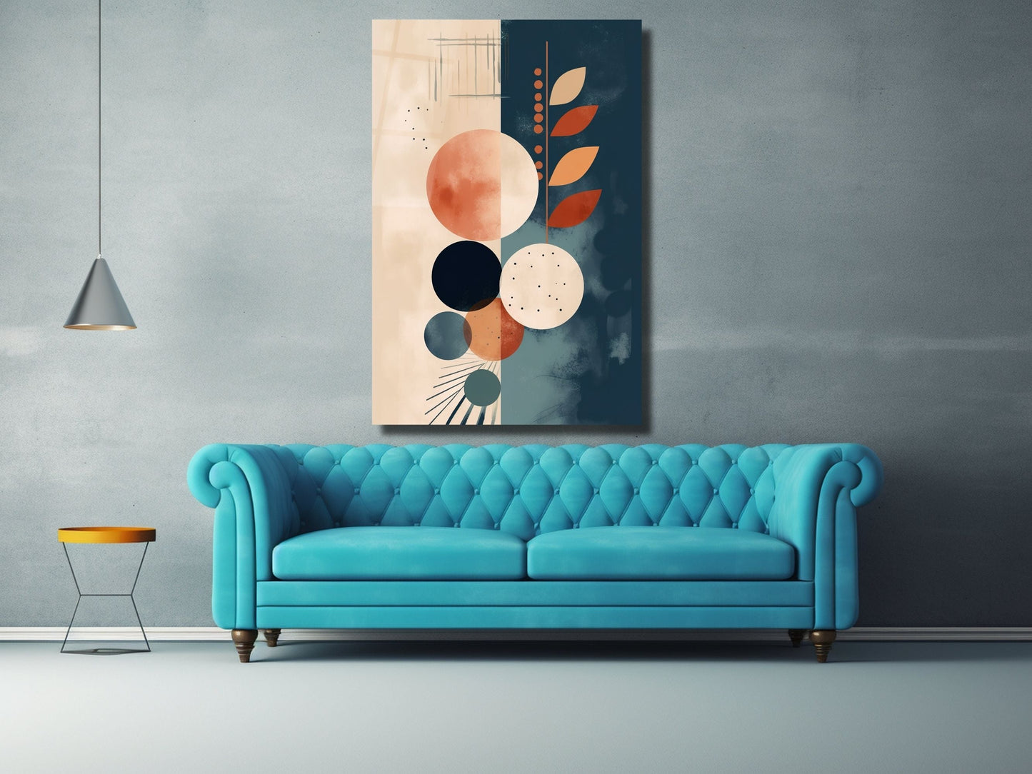 Abstract Minimalist Design Wall Art Decor-Home&Office Glass Printing Wall Painting