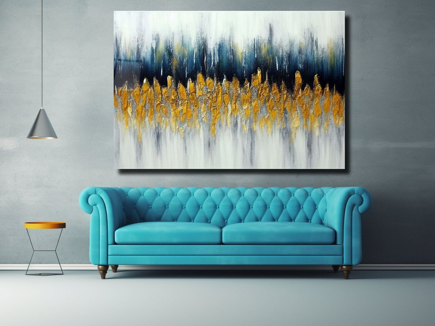 Abstract Minimalist Design Wall Art Decor-Home&Office Glass Printing Wall Painting